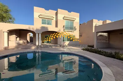 Villa - 5 Bedrooms - 5 Bathrooms for rent in Sharqan - Al Heerah - Sharjah Villa - 5 Bedrooms - 5 Bathrooms for rent in Sharqan - Al Heerah - Sharjah