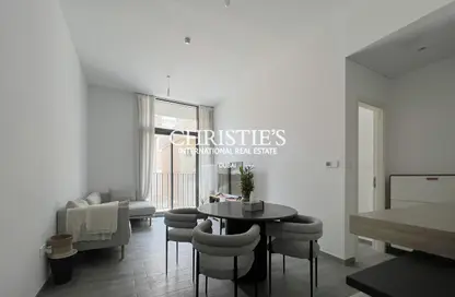 Apartment - 1 Bedroom - 2 Bathrooms for rent in Belgravia Square - Jumeirah Village Circle - Dubai
