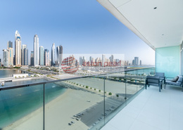 Apartment - 3 bedrooms - 4 bathrooms for rent in Sunrise Bay Tower 1 - EMAAR Beachfront - Dubai Harbour - Dubai