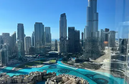 شقة - غرفة نوم - 2 حمامات للبيع في فندق برج ليك - العنوان داون تاون - دبي وسط المدينة - دبي
