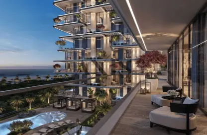 Apartment - 3 Bedrooms - 3 Bathrooms for sale in Villa del Divos - Dubai Islands - Deira - Dubai