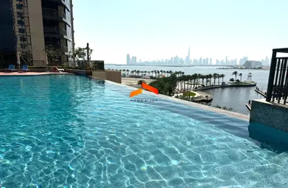 Apartment - 1 Bedroom - 2 Bathrooms for sale in Dubai Creek Residence Tower 1 South - Dubai Creek Harbour (The Lagoons) - Dubai