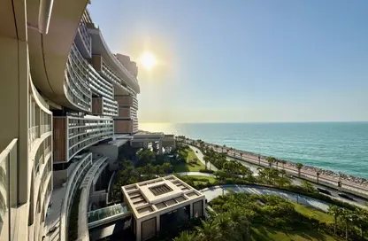 شقة - 2 غرف نوم - 3 حمامات للايجار في اتلانتس ذارويال رزيدينسز‎ - نخلة جميرا - دبي