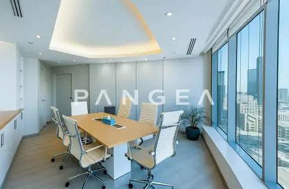 Office Space - Studio - 1 Bathroom for rent in The Prime Tower - Business Bay - Dubai