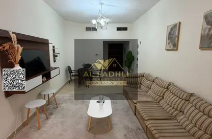 Apartment - 2 Bedrooms - 2 Bathrooms for rent in Jasmine Towers - Garden City - Ajman