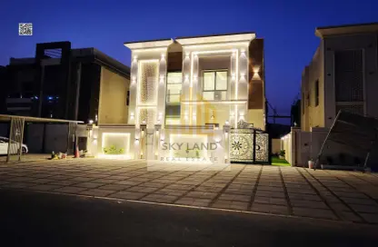 Villa - 5 Bedrooms - 7 Bathrooms for sale in Al Zaheya Gardens - Al Zahya - Ajman