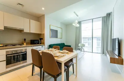 Apartment - 1 Bedroom - 1 Bathroom for rent in Sobha Creek Vistas Tower A - Sobha Hartland - Mohammed Bin Rashid City - Dubai
