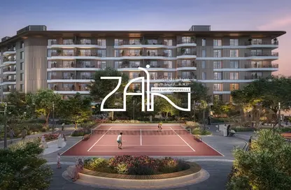 Apartment - Studio - 1 Bathroom for sale in Gardenia Bay - Yas Island - Abu Dhabi