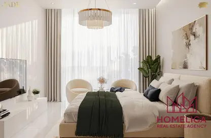 شقة - 2 غرف نوم - 3 حمامات للبيع في برج جايد - مجان - دبي لاند - دبي