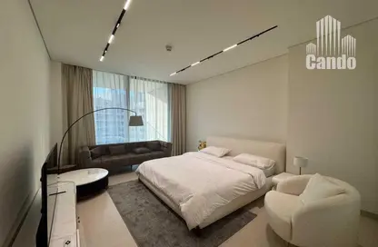 Apartment - Studio - 1 Bathroom for rent in Trillionaire Residences - Business Bay - Dubai