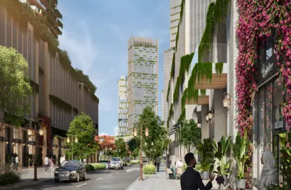 شقة - غرفة نوم - 2 حمامات للبيع في عزيزي ميلان 51 - سيتي أوف أرابيا - دبي شقة - غرفة نوم - 2 حمامات للبيع في عزيزي ميلان 51 - سيتي أوف أرابيا - دبي