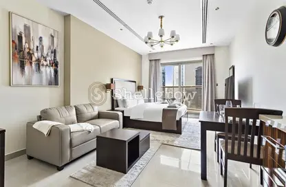 Apartment - Studio - 1 Bathroom for rent in Elite Downtown Residence - Downtown Dubai - Dubai