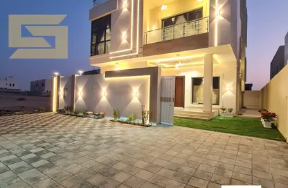 Villa - 6 Bedrooms - 7+ Bathrooms for sale in Al Helio 2 - Al Helio - Ajman