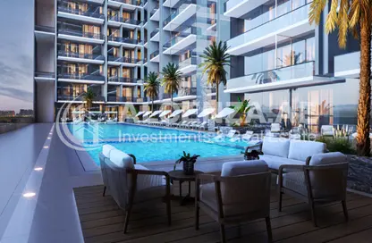 Apartment - 1 Bedroom - 1 Bathroom for sale in Binghatti Azure - Jumeirah Village Circle - Dubai