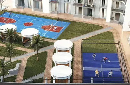 شقة - غرفة نوم - 1 حمام للايجار في سكايز من دانوب - ارجان - دبي