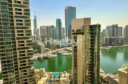 Apartment - 2 Bedrooms - 3 Bathrooms for rent in Rimal 1 - Rimal - Jumeirah Beach Residence - Dubai