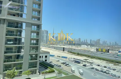 شقة - غرفة نوم - 1 حمام للايجار في شوبا كرييك فيستاس برج ب - صبحا هارتلاند - مدينة الشيخ محمد بن راشد - دبي