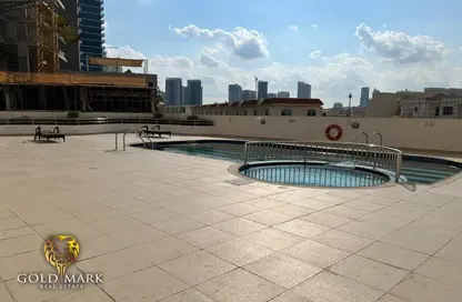 صورة لـ حوض سباحة شقة - 2 غرف نوم - 2 حمامات للبيع في برج دانه - قرية الجميرا سركل - دبي ، صورة رقم 1