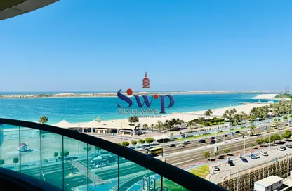 Apartment - 3 Bedrooms - 5 Bathrooms for rent in Bel Ghailam Tower - Corniche Road - Abu Dhabi