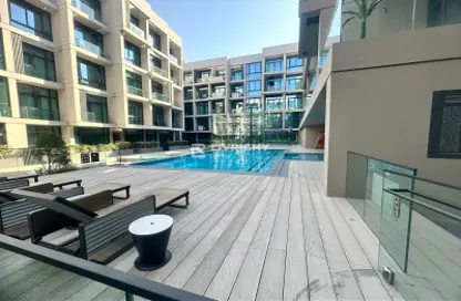 Apartment - Studio - 1 Bathroom for sale in Signature Livings North - Signature Livings - District 10 - Jumeirah Village Circle - Dubai