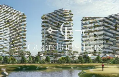 Apartment - 1 Bedroom - 2 Bathrooms for sale in Golf Greens 1 Tower A - Golf Greens 1 - Golf Greens - DAMAC Hills - Dubai Apartment - 1 Bedroom - 2 Bathrooms for sale in Golf Greens 1 Tower A - Golf Greens 1 - Golf Greens - DAMAC Hills - Dubai