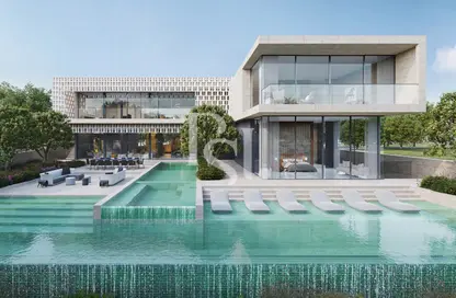 Villa - 5 Bedrooms - 7+ Bathrooms for sale in Nawayef West - Al Hudayriat Island - Abu Dhabi
