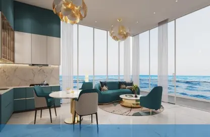 شقة - 1 حمام للبيع في أوشنز 2 - أوشنز بواسطة الدانوب - مدينة دبي الملاحية - دبي