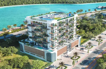 Apartment - 2 Bedrooms - 3 Bathrooms for sale in Wellington Ocean Walk - Dubai Islands - Dubai