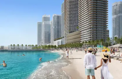 Apartment - 2 Bedrooms - 2 Bathrooms for sale in Bayview - EMAAR Beachfront - Dubai Harbour - Dubai