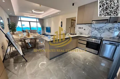 Apartment - 1 Bedroom - 2 Bathrooms for sale in Ajman Creek Towers - Al Rashidiya 1 - Al Rashidiya - Ajman