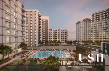 Apartment - 2 Bedrooms - 2 Bathrooms for sale in Alton by Nashama - Town Square - Dubai