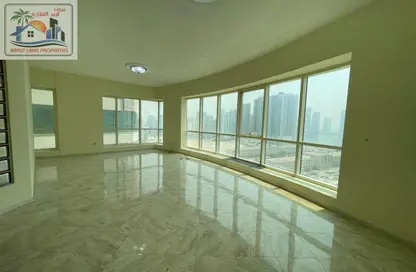 Apartment - 3 Bedrooms - 3 Bathrooms for rent in Al Majaz 3 - Al Majaz - Sharjah