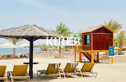 Apartment - 2 Bedrooms - 3 Bathrooms for rent in Al Basri - Shoreline Apartments - Palm Jumeirah - Dubai