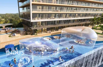 شقة - غرفة نوم - 2 حمامات للبيع في تشلسي ريزيدنس 2 باي داماك - المدينة الملاحية - دبي