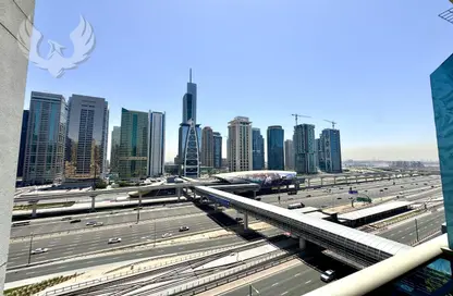 شقة - غرفة نوم - 2 حمامات للبيع في برج كاسكيد - دبي مارينا - دبي