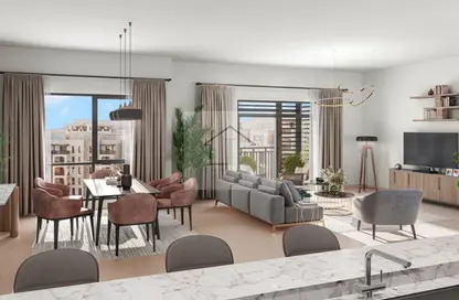 Apartment - 1 Bedroom - 1 Bathroom for sale in Lamaa - Madinat Jumeirah Living - Umm Suqeim - Dubai