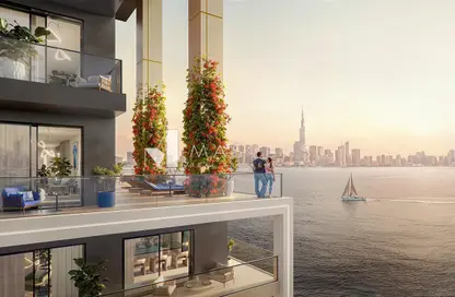 Apartment - 1 Bedroom - 2 Bathrooms for sale in Chelsea Residence by Damac - Maritime City - Dubai