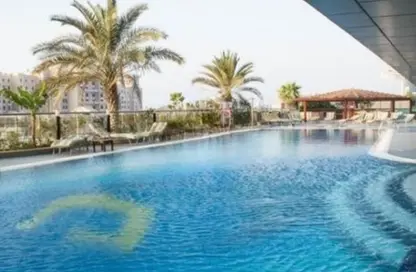 Apartment - 3 Bedrooms - 5 Bathrooms for rent in Ocean Heights - Dubai Marina - Dubai
