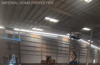 Warehouse - Studio - 1 Bathroom for rent in Umm Al Thuoob - Umm Al Quwain