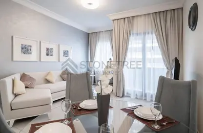 Apartment - 1 Bedroom - 1 Bathroom for rent in Damac Maison Mall Street - Downtown Dubai - Dubai