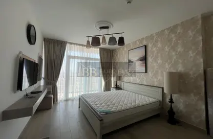 Apartment - Studio - 1 Bathroom for rent in Bloom Towers B - Bloom Towers - Jumeirah Village Circle - Dubai