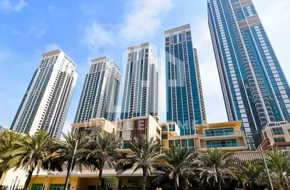 شقة - غرفة نوم - 2 حمامات للايجار في برج  المها - مارينا سكوير - جزيرة الريم - أبوظبي