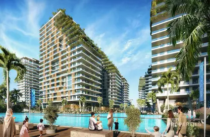 Apartment - Studio - 1 Bathroom for sale in Azizi Venice 10 - Azizi Venice - Dubai South (Dubai World Central) - Dubai