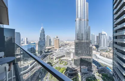 Apartment - 3 Bedrooms - 3 Bathrooms for rent in The Address Residences Dubai Opera Tower 2 - The Address Residences Dubai Opera - Downtown Dubai - Dubai