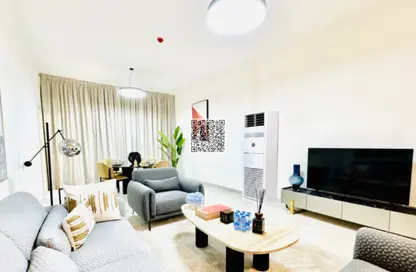 Apartment - 2 Bedrooms - 3 Bathrooms for sale in Bluebell Residence - Al Amerah - Ajman