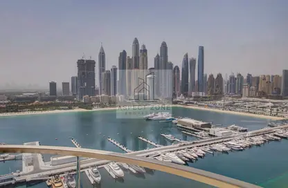 Apartment - 2 Bedrooms - 2 Bathrooms for rent in Palace Beach Residence - EMAAR Beachfront - Dubai Harbour - Dubai