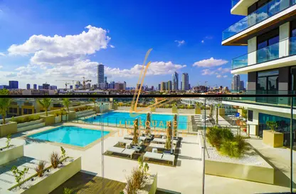 Apartment - 1 Bedroom - 2 Bathrooms for rent in Binghatti LUNA - Jumeirah Village Circle - Dubai