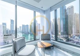 Apartment - 2 bedrooms - 3 bathrooms for sale in Silverene Tower A - Silverene - Dubai Marina - Dubai