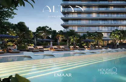 Apartment - 1 Bedroom - 1 Bathroom for sale in Altan - Dubai Creek Harbour (The Lagoons) - Dubai