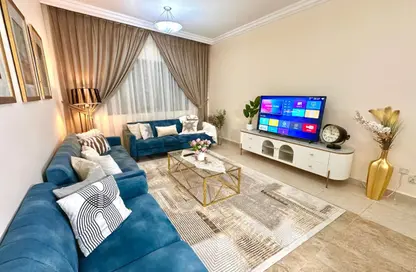 Apartment - 1 Bedroom - 2 Bathrooms for rent in Style Tower - Al Khan Lagoon - Al Khan - Sharjah Apartment - 1 Bedroom - 2 Bathrooms for rent in Style Tower - Al Khan Lagoon - Al Khan - Sharjah